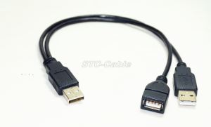 usb 2.0 cha' net wa' loD tugh y-cable