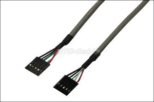 gold Plug dupon2.54mm loD loD cable