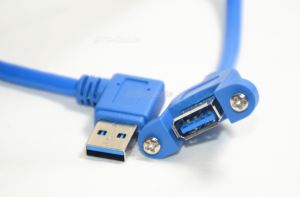 usb 3. 0 am nIH tajvaj af Screw beq Mount cable
