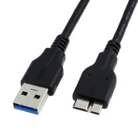 loD Micro b loD cable 3 ft De' nom Huj Segh superSpeed usb 3.0