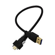 Skrúfur Læsa USB C snúru